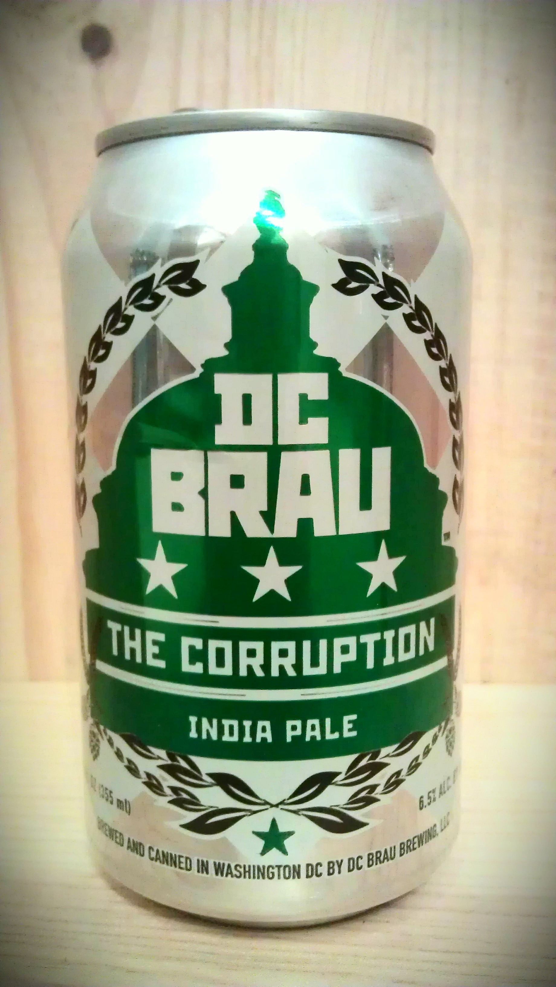 DC Brau Corruption | Beer Destroyer 